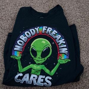alien shirt